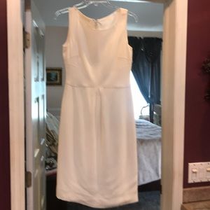 Valentino cream dress size 6